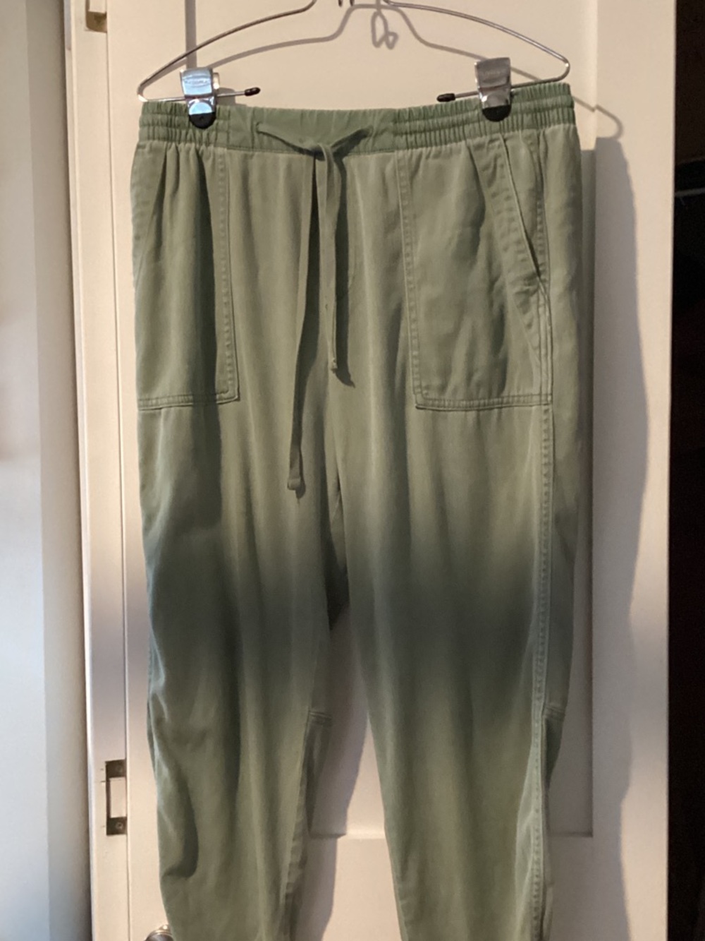 GAP  light leaf Green Drawstring Jogger Pants